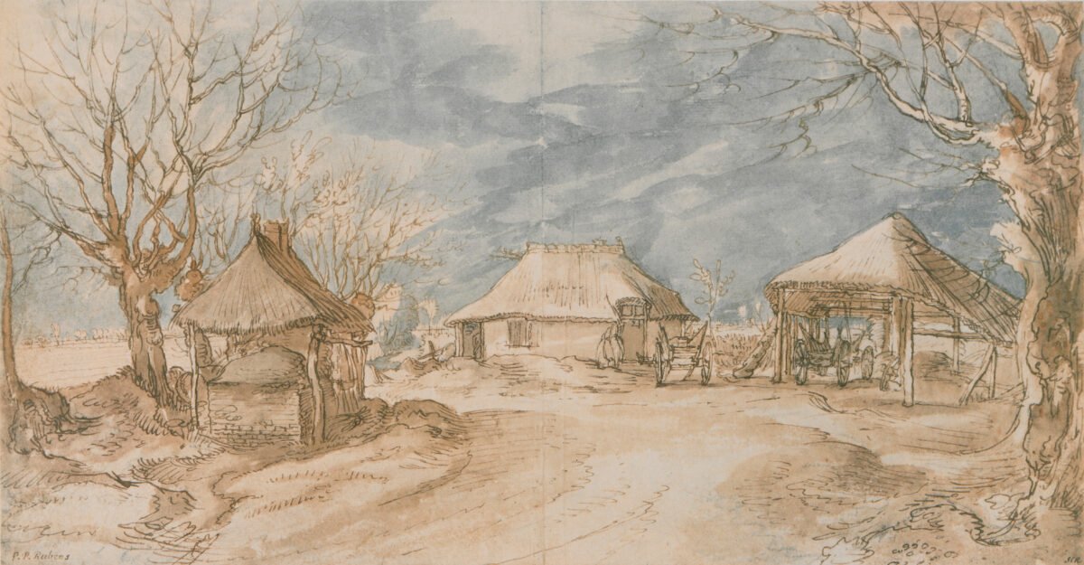<span class="numbwork">0634</span > <span class="bullwork">•</span > Paisaje con una granja