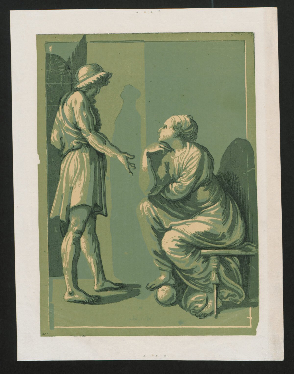 <span class="numbwork">0644</span > <span class="bullwork">•</span > Rafael y su amante (Margherita Luti) - Image 2