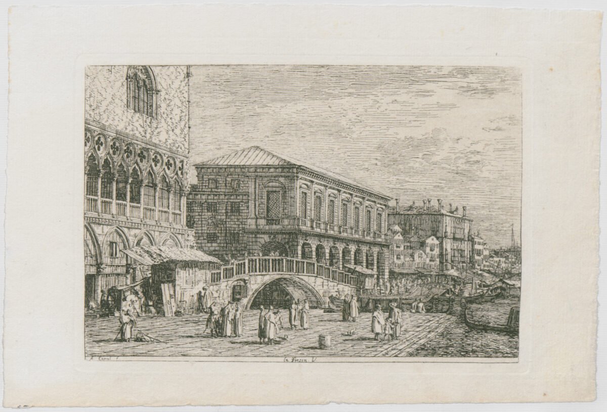 <span class="numbwork">0646</span > <span class="bullwork">•</span > Ponte della Paglia (Puente de Paja) en Venecia - Image 2