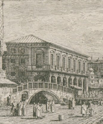 <span class="numbwork">0646</span > <span class="bullwork">•</span > Ponte della Paglia (Puente de Paja) en Venecia
