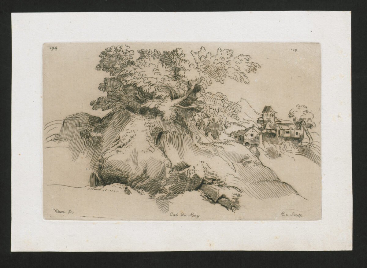 <span class="numbwork">0649</span > <span class="bullwork">•</span > Paisaje con un pueblo lejano - Image 2