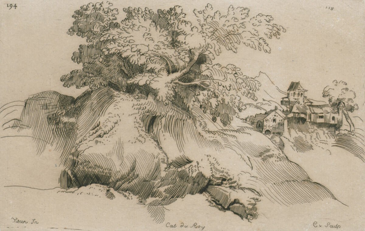 <span class="numbwork">0649</span > <span class="bullwork">•</span > Paisaje con un pueblo lejano