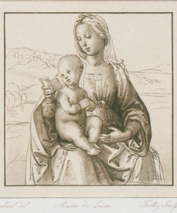 <span class="numbwork">0651</span > <span class="bullwork">•</span > La lectura de la Virgen al Niño