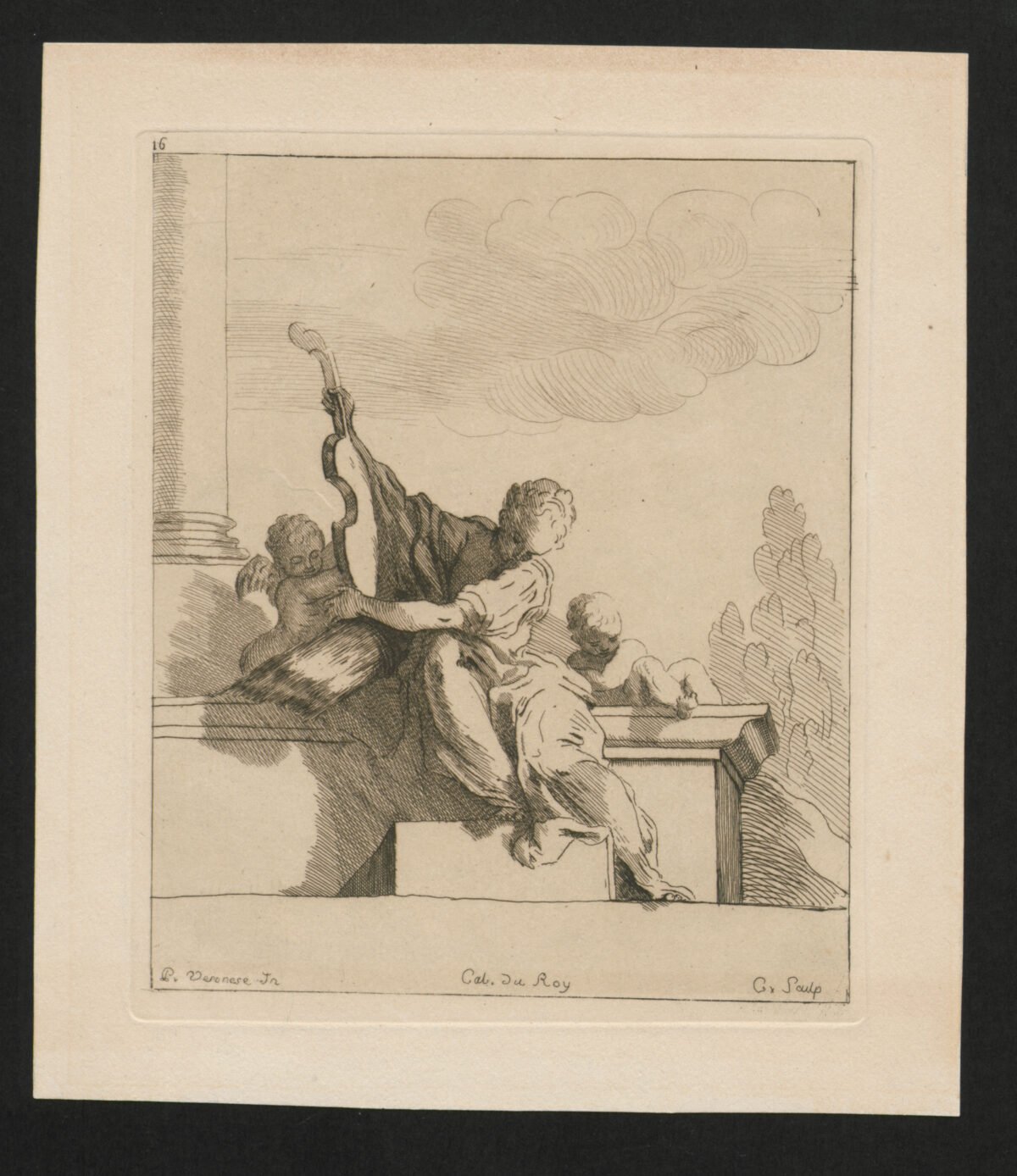<span class="numbwork">0656</span > <span class="bullwork">•</span > Mujer tocando un violín - Image 2