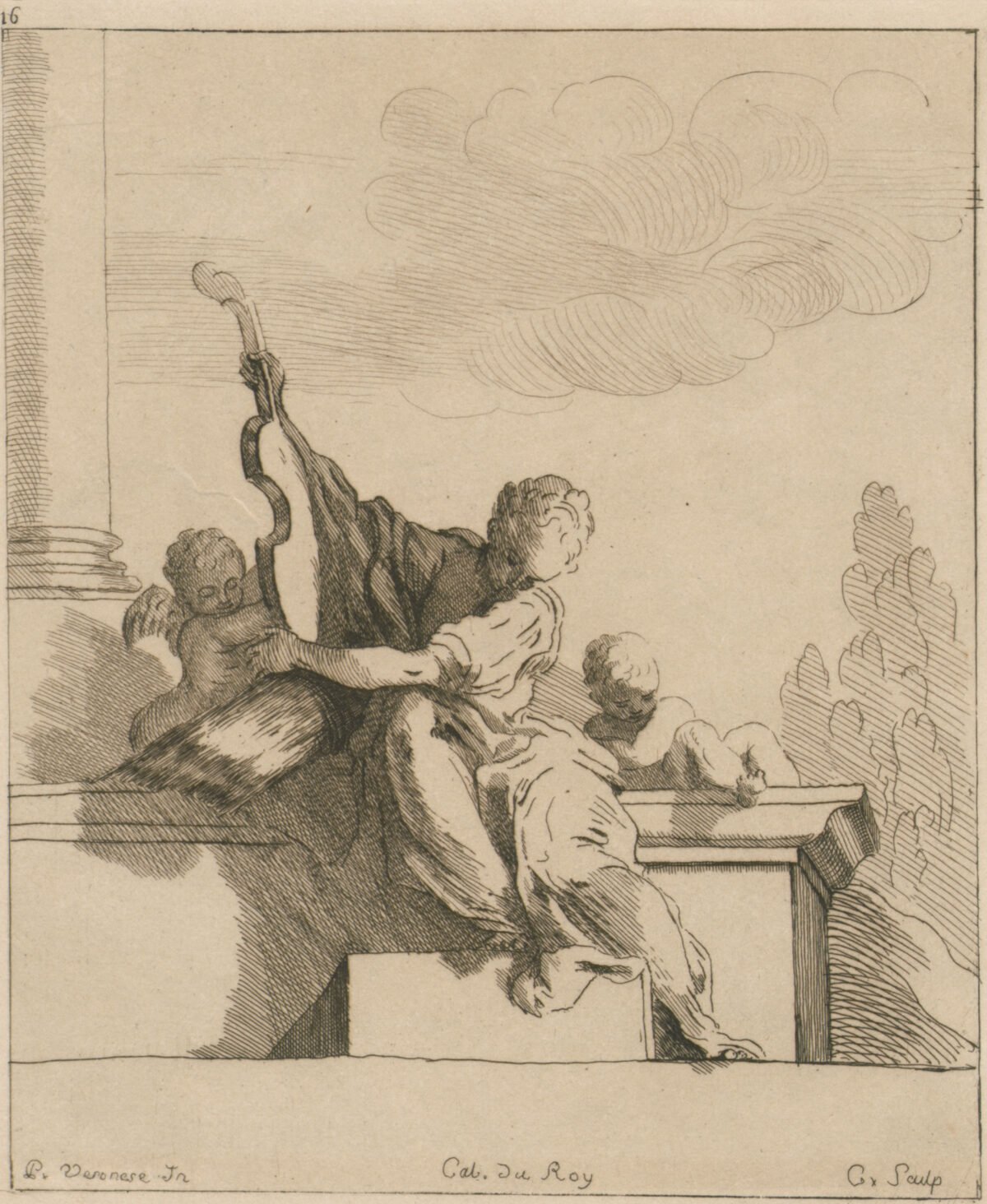 <span class="numbwork">0656</span > <span class="bullwork">•</span > Mujer tocando un violín