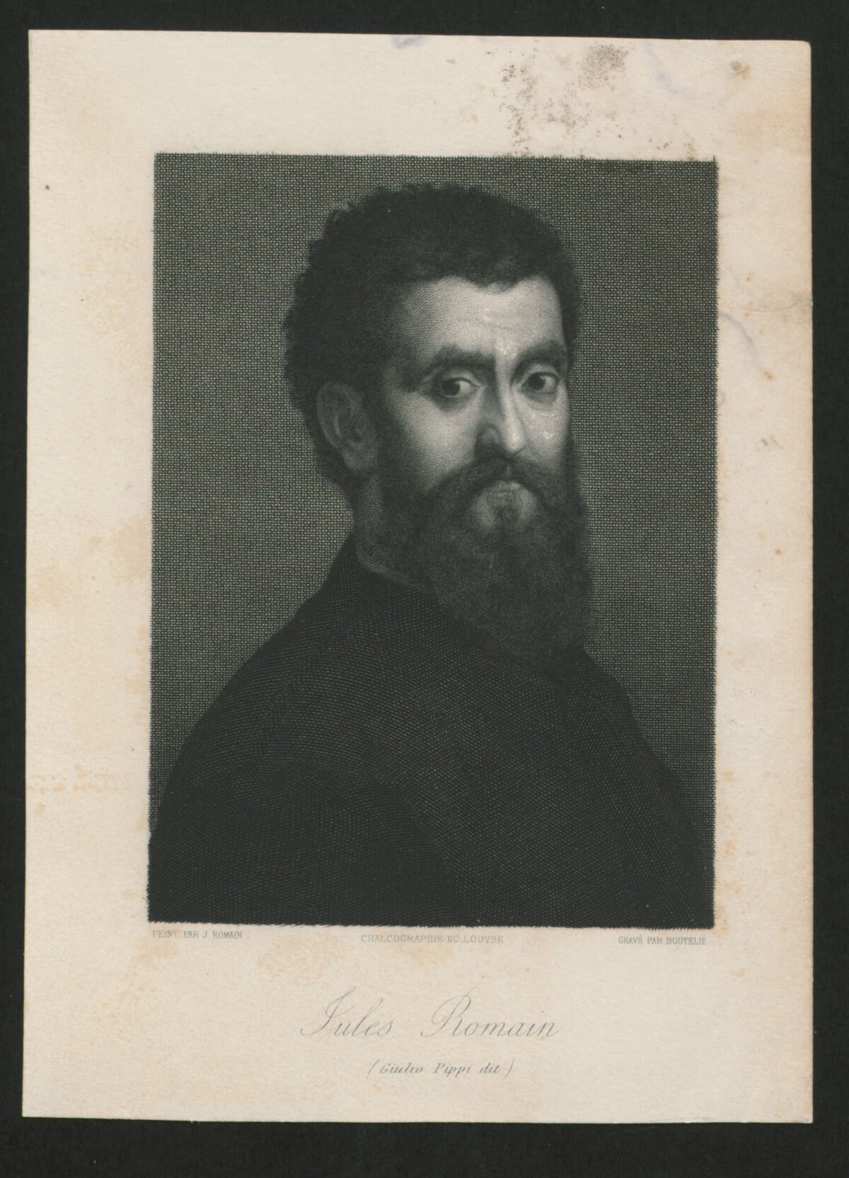 <span class="numbwork">0668</span > <span class="bullwork">•</span > Retrato de Giulio Romano - Image 2
