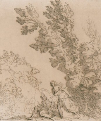 <span class="numbwork">0669</span > <span class="bullwork">•</span > Paisaje con una mujer sosteniendo un arco (Diana)