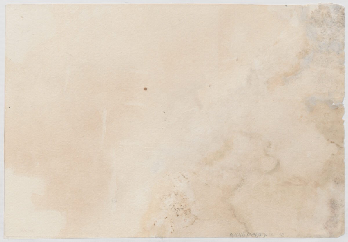 <span class="numbwork">0677</span > <span class="bullwork">•</span > Paisaje con 3 hombres dormidos y un ángel sobre un árbol - Image 2