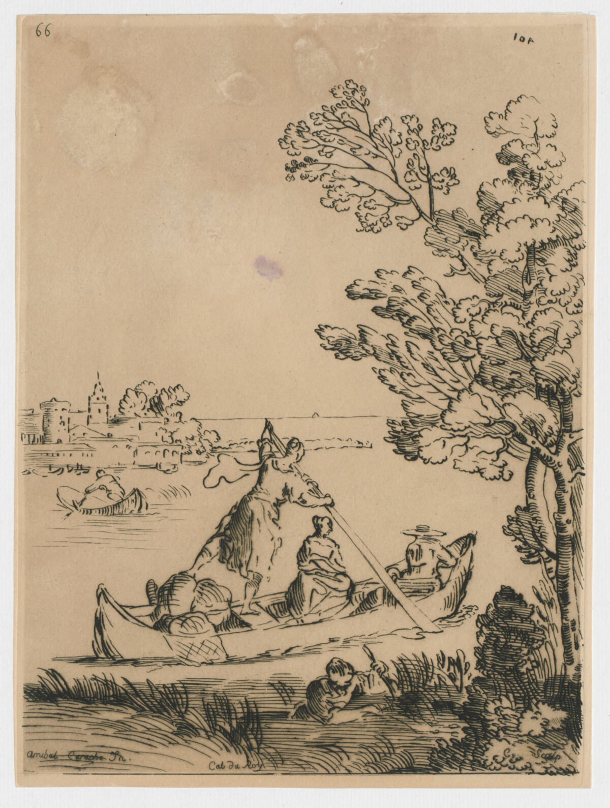 <span class="numbwork">0680</span > <span class="bullwork">•</span > Botes en un río - Image 2