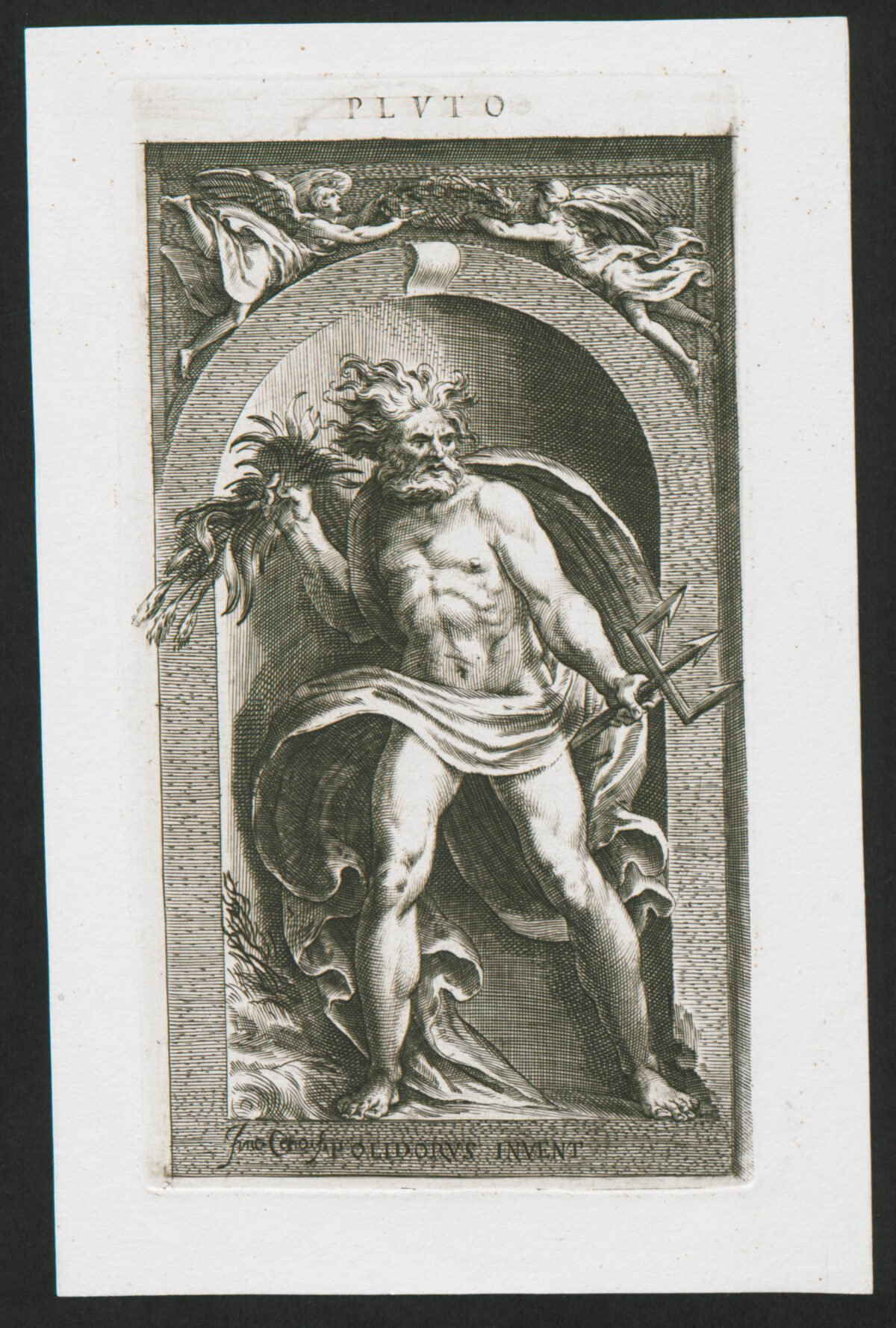 <span class="numbwork">0681</span > <span class="bullwork">•</span > Neptuno de pie sosteniendo un tridente - Image 2