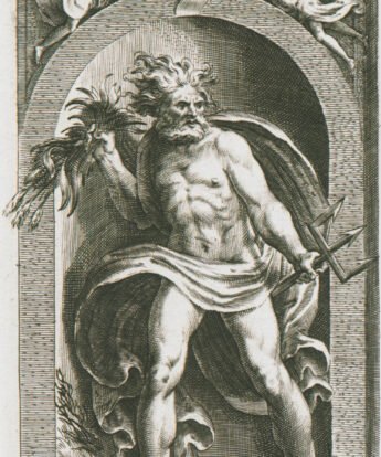 <span class="numbwork">0681</span > <span class="bullwork">•</span > Neptuno de pie sosteniendo un tridente