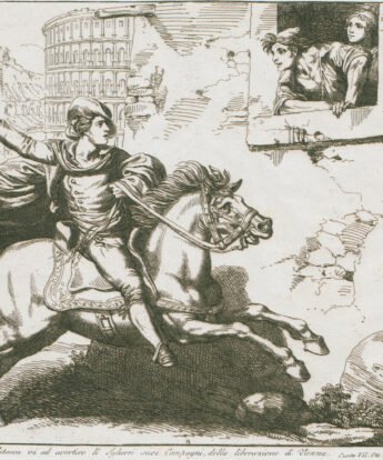 <span class="numbwork">0684</span > <span class="bullwork">•</span > Patacca va a advertir a sus compañeros de la liberación de Viena