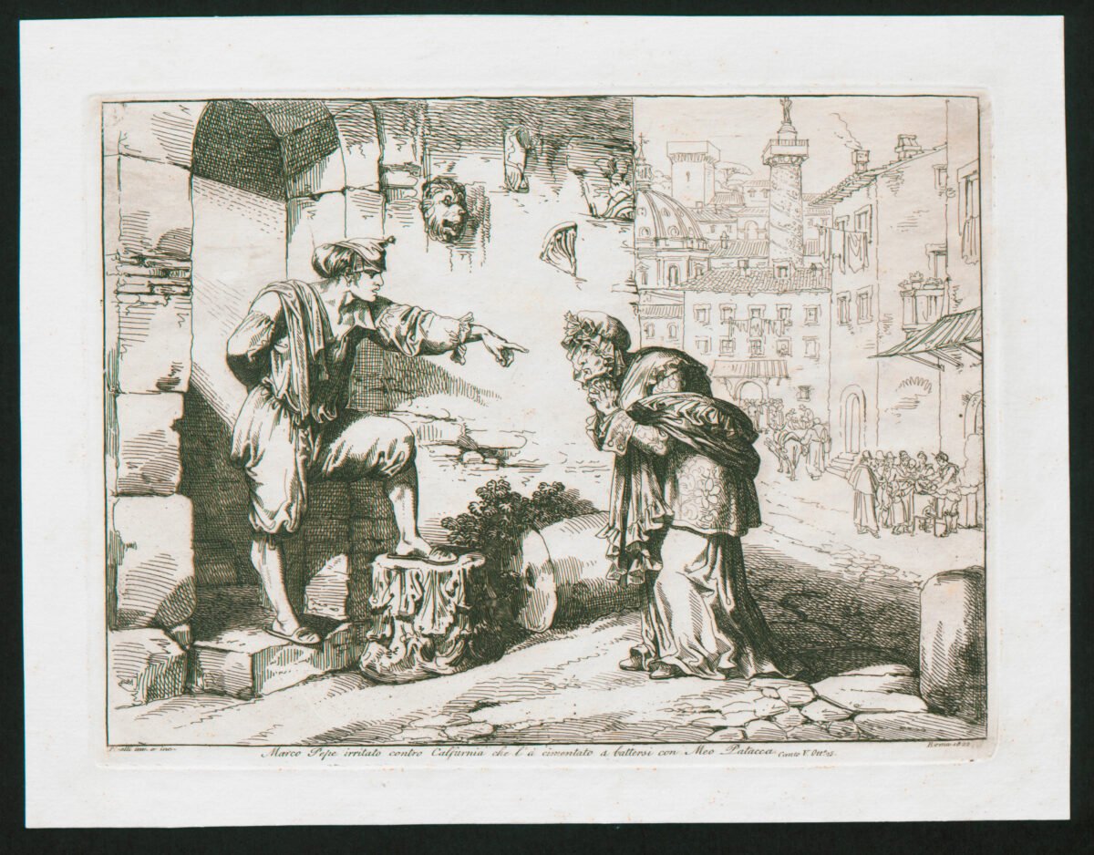 <span class="numbwork">0685</span > <span class="bullwork">•</span > Marco Pepe irritado contra Calfurnia que trató de luchar con Patacca - Image 2