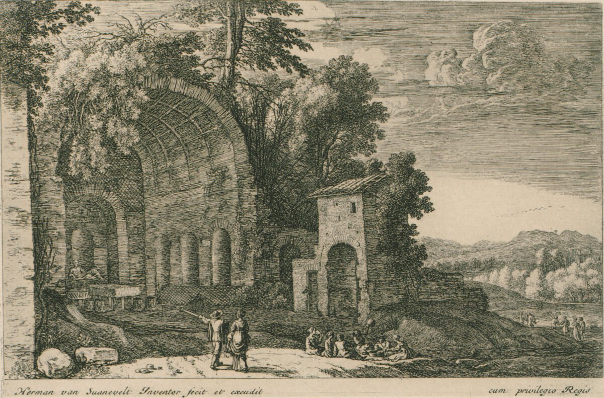 <span class="numbwork">0686</span > <span class="bullwork">•</span > La gruta de la ninfa Egeria
