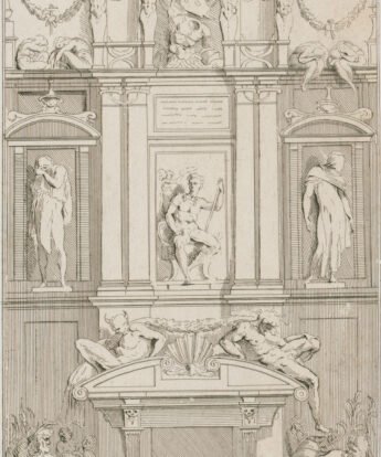 <span class="numbwork">0690</span > <span class="bullwork">•</span > Estudio para la tumba de los Medici