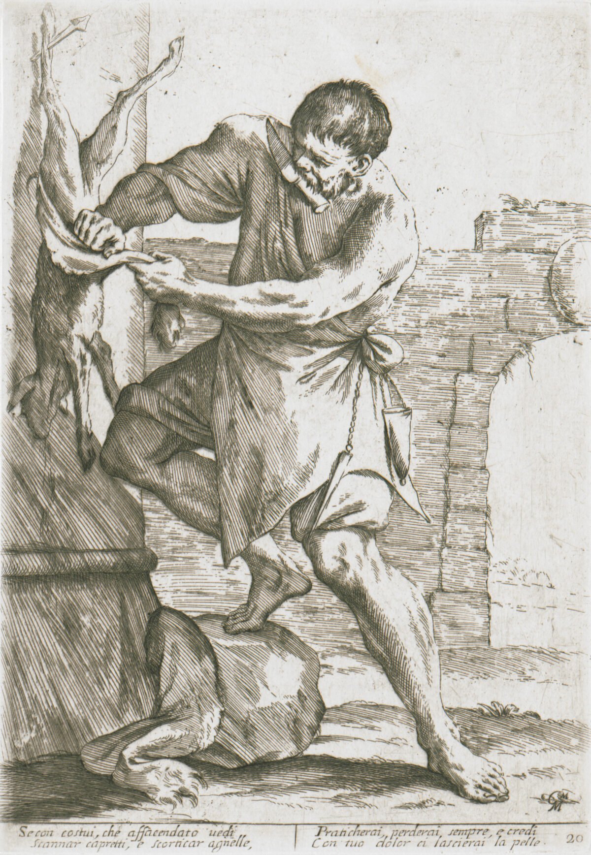 <span class="numbwork">0691</span > <span class="bullwork">•</span > El carnicero del cordero (L’arti per via)