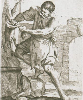 <span class="numbwork">0691</span > <span class="bullwork">•</span > El carnicero del cordero (L’arti per via)