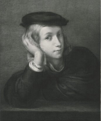 <span class="numbwork">0695</span > <span class="bullwork">•</span > Retrato de un hombre joven (Rafael)