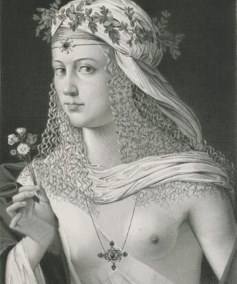 <span class="numbwork">0702</span > <span class="bullwork">•</span > Retrato de una cortesana vestida como Flora