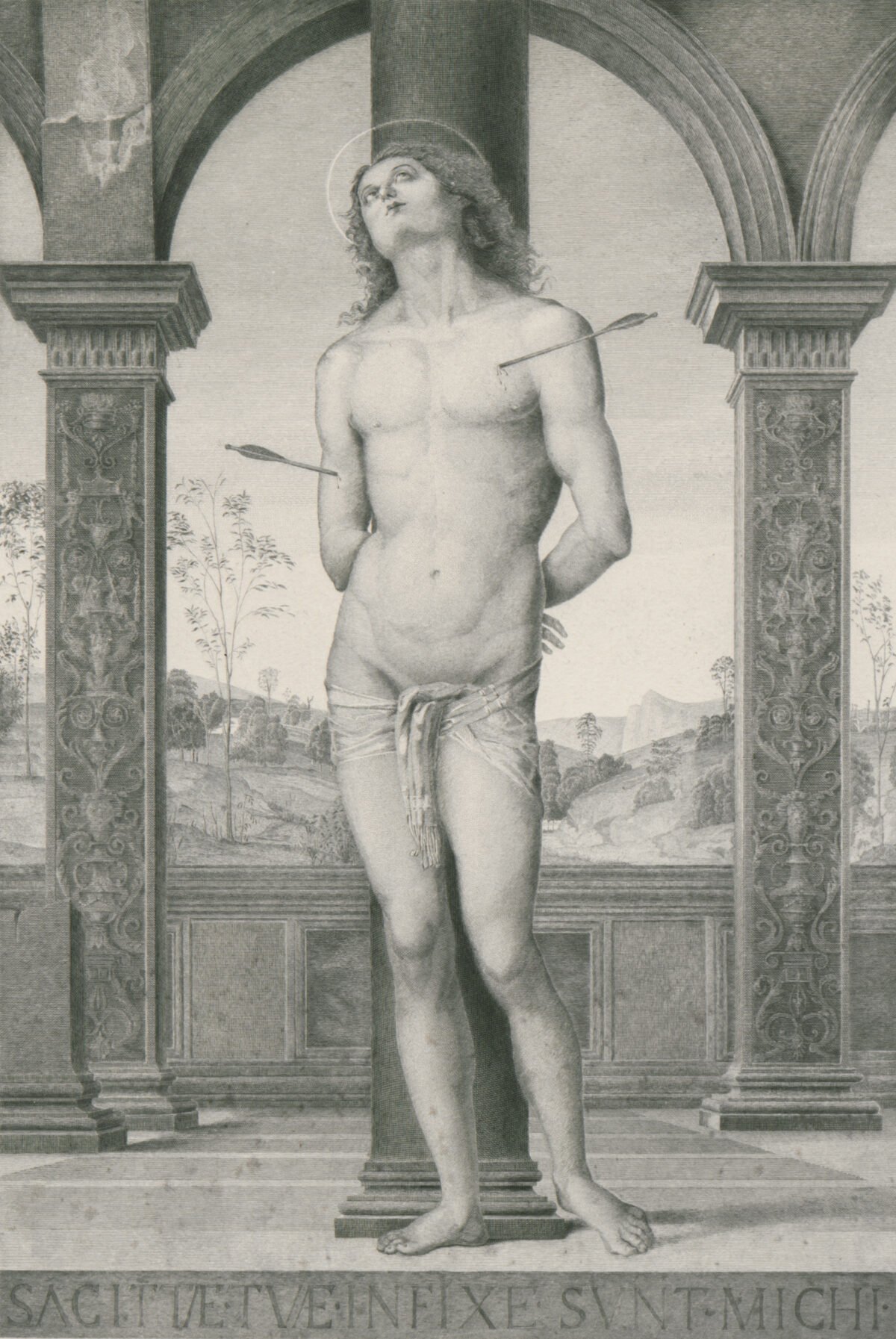 <span class="numbwork">0703</span > <span class="bullwork">•</span > San Sebastián en la columna