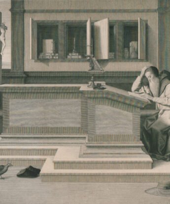 <span class="numbwork">0704</span > <span class="bullwork">•</span > San Jerónimo en su estudio
