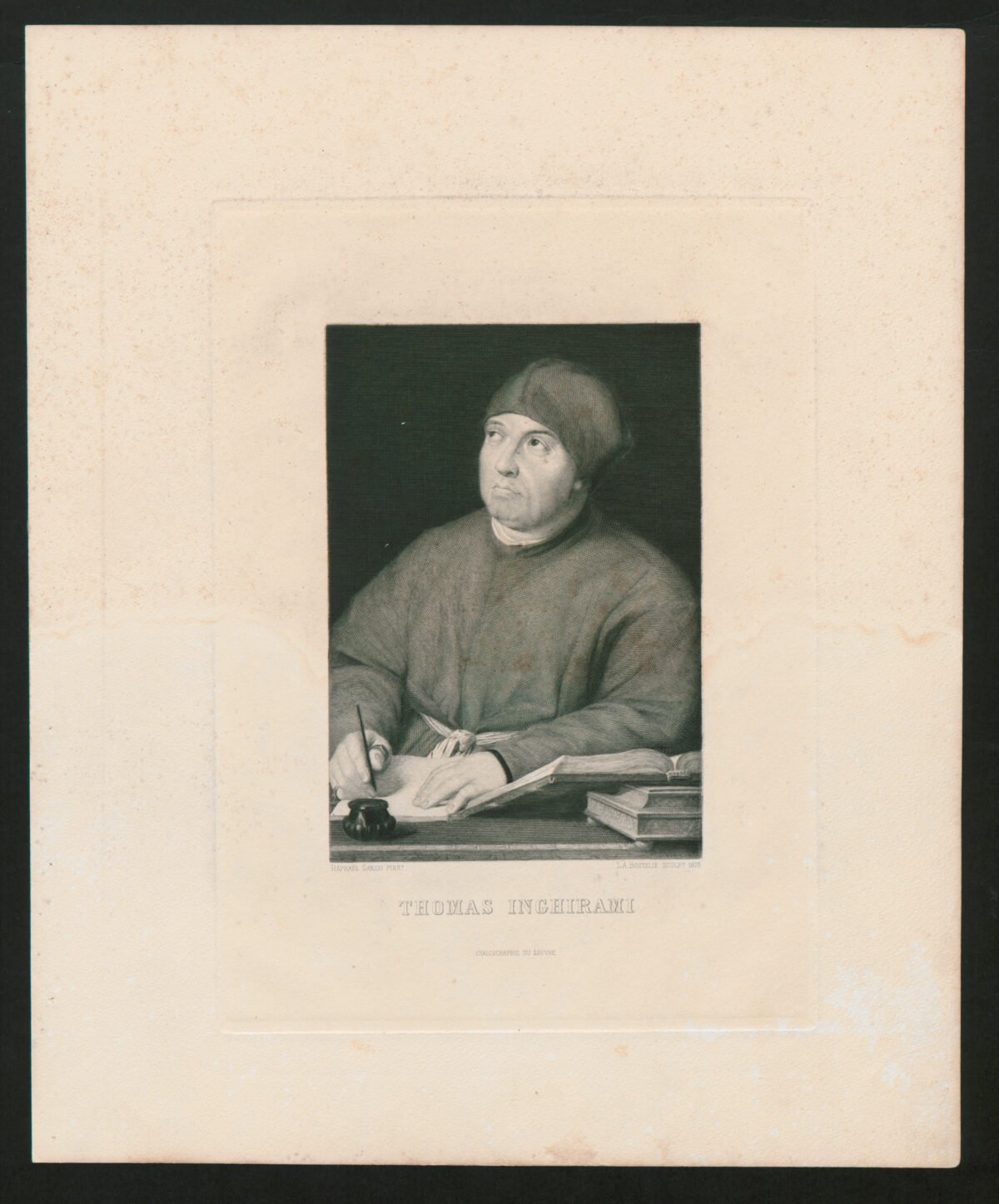 <span class="numbwork">0707</span > <span class="bullwork">•</span > Retrato de Tommaso Inghirami (Fedra) - Image 2