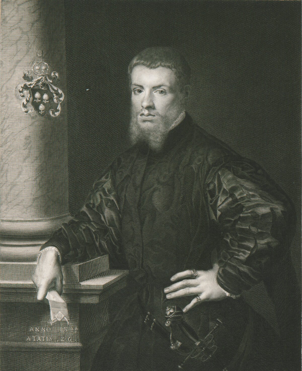 <span class="numbwork">0709</span > <span class="bullwork">•</span > Retrato de Andreas Vesalius