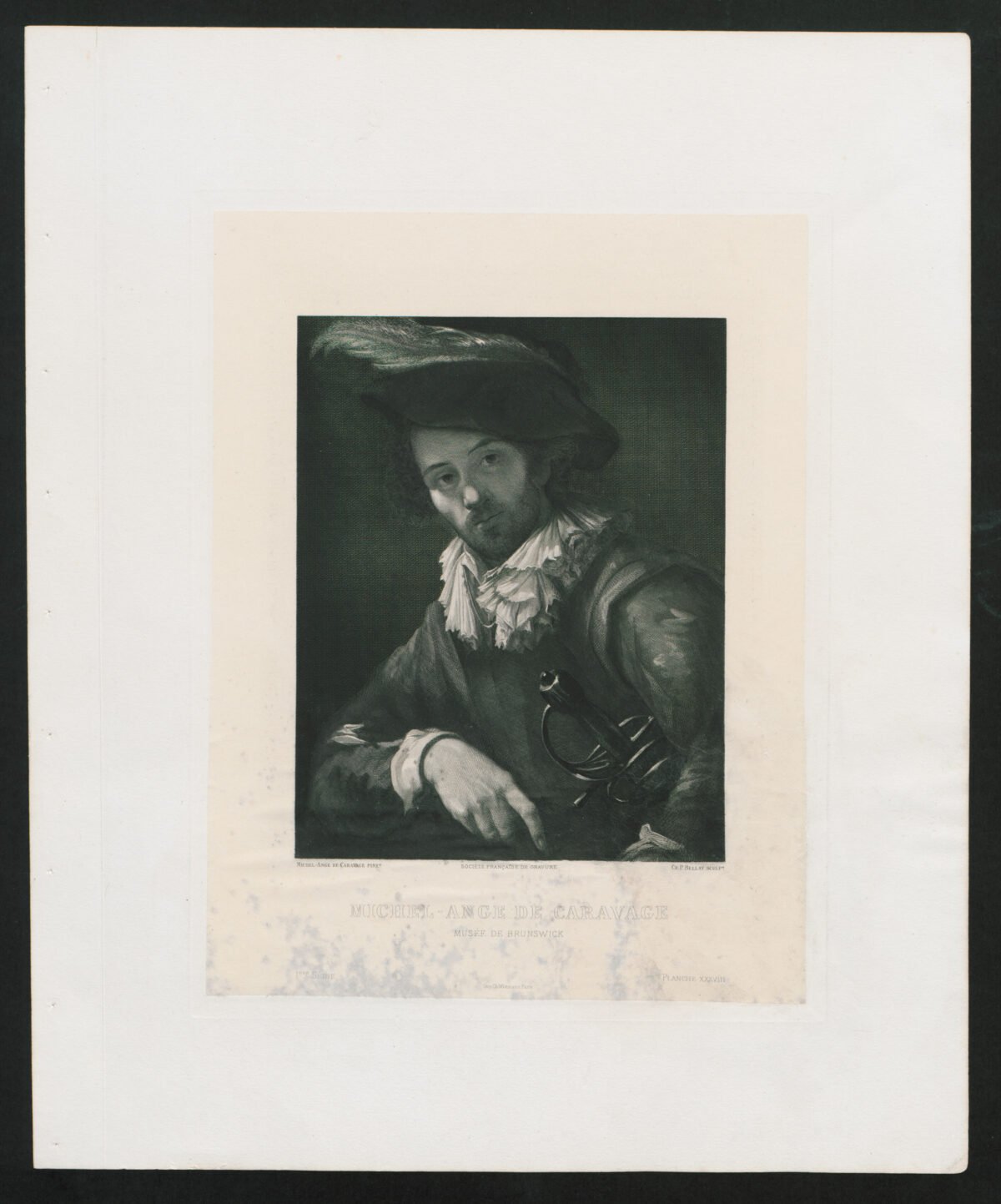 <span class="numbwork">0710</span > <span class="bullwork">•</span > Retrato de Michelangelo Merisi da Caravaggio - Image 2