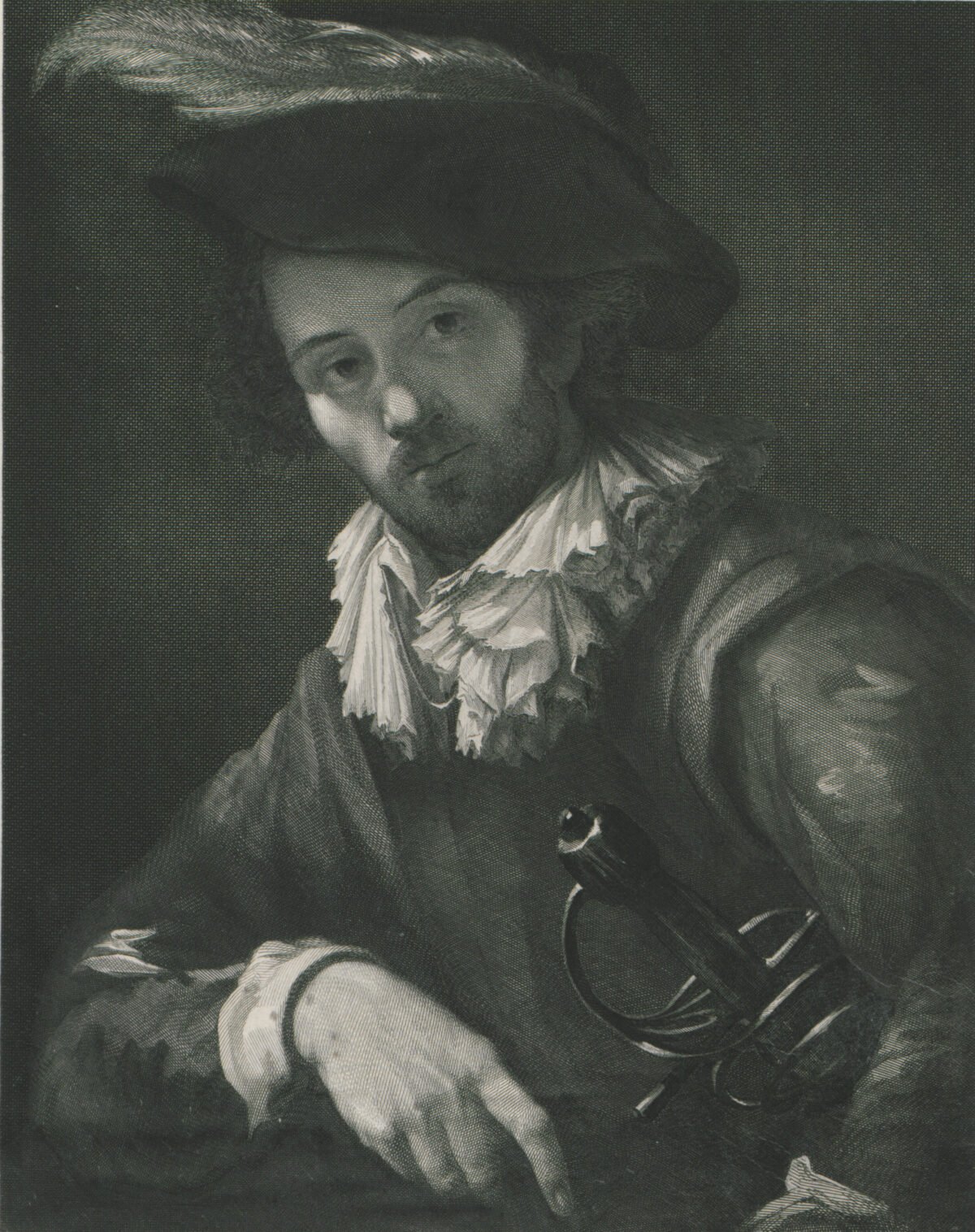 <span class="numbwork">0710</span > <span class="bullwork">•</span > Retrato de Michelangelo Merisi da Caravaggio