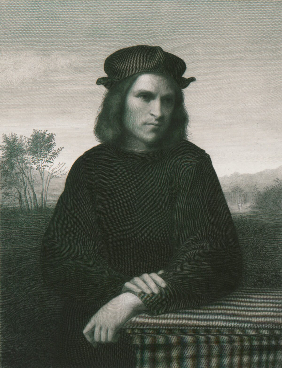 <span class="numbwork">0711</span > <span class="bullwork">•</span > Retrato de un hombre