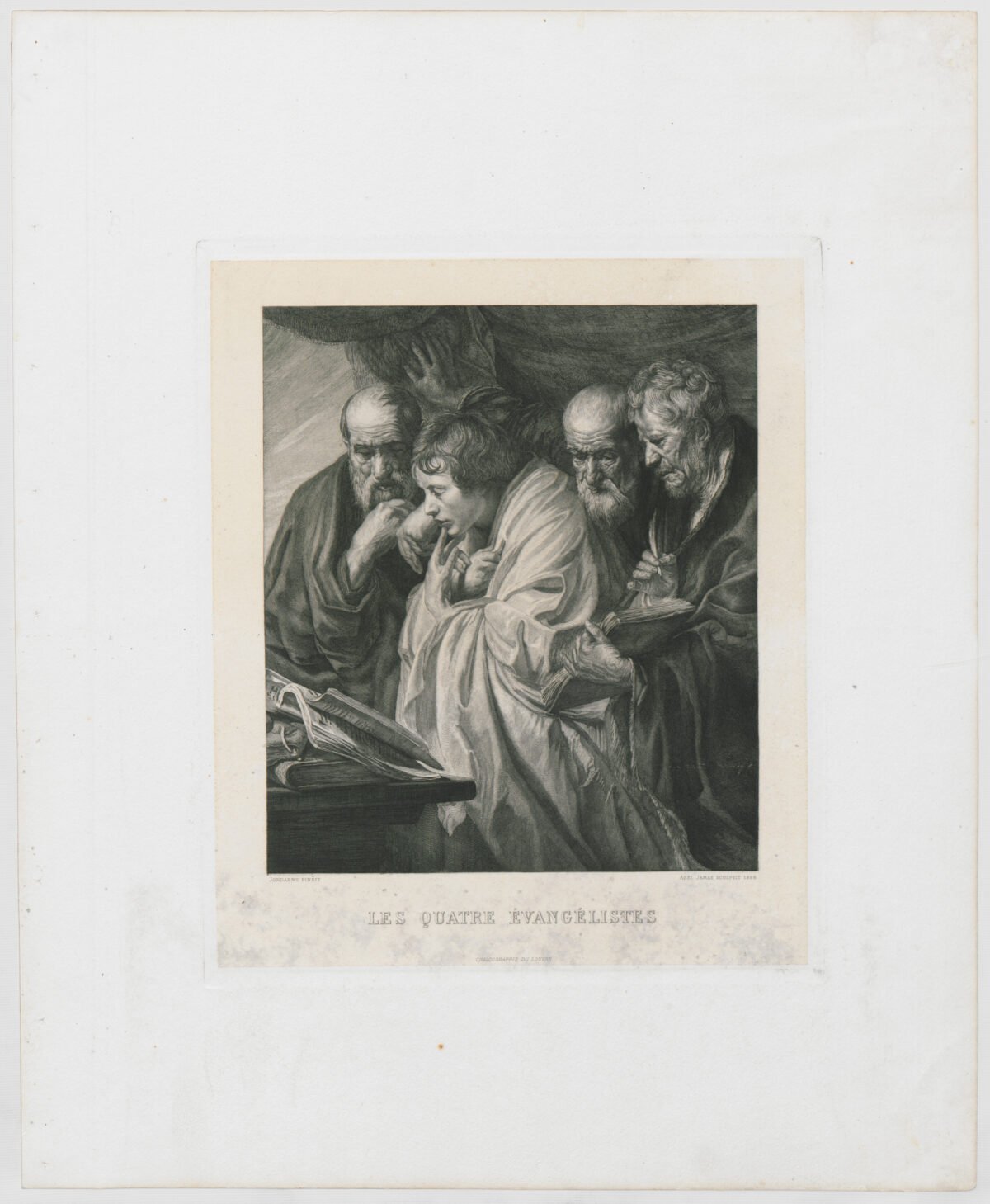 <span class="numbwork">0712</span > <span class="bullwork">•</span > Los cuatro evangelistas - Image 2