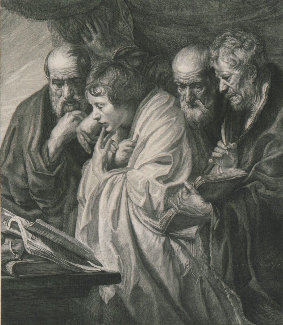 <span class="numbwork">0712</span > <span class="bullwork">•</span > Los cuatro evangelistas