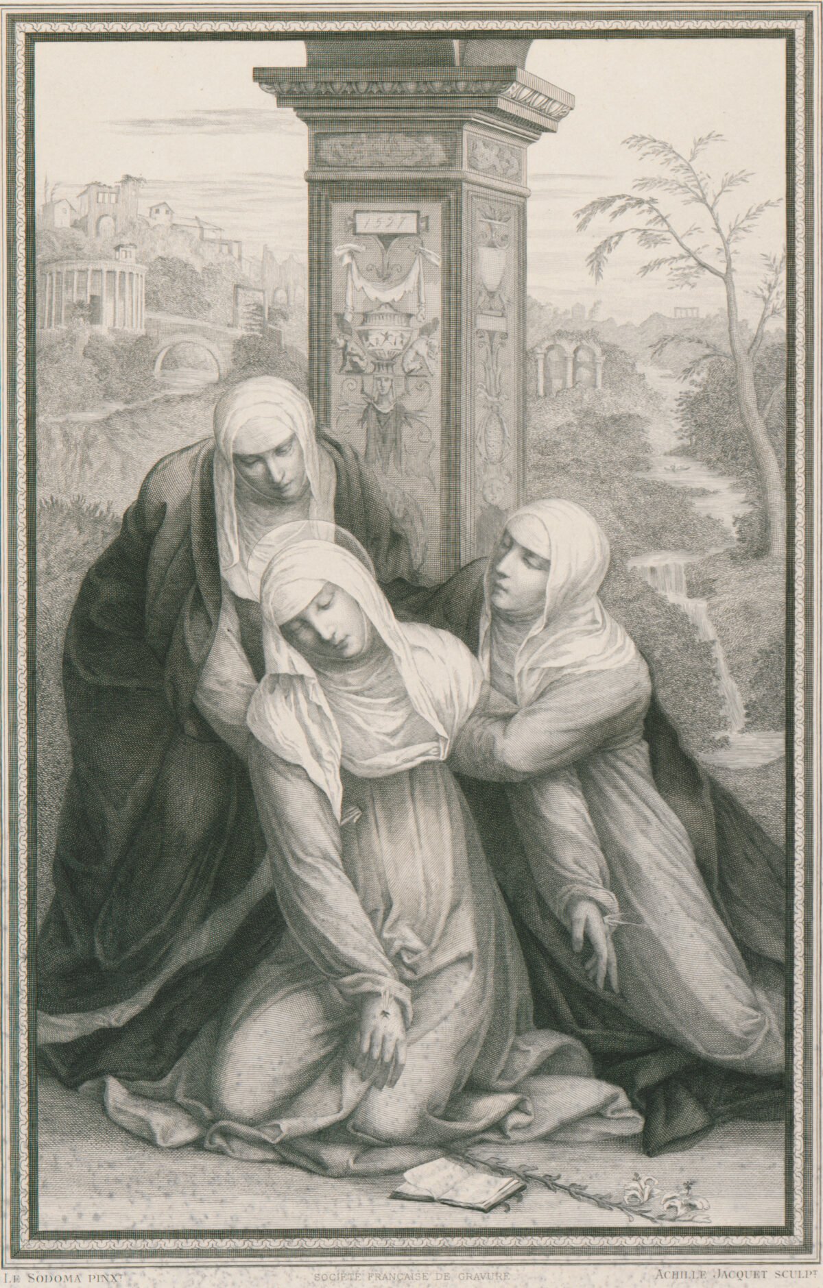 <span class="numbwork">0715</span > <span class="bullwork">•</span > Estigmatización de Santa Catalina de Siena