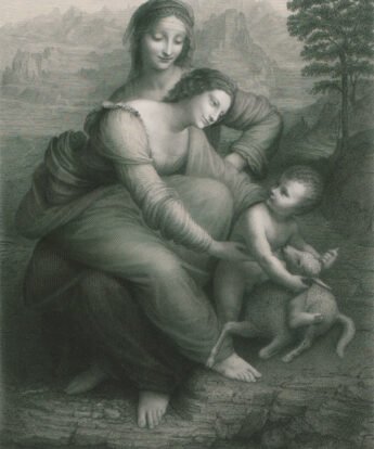 <span class="numbwork">0716</span > <span class="bullwork">•</span > Santa Ana con la Virgen y el Niño