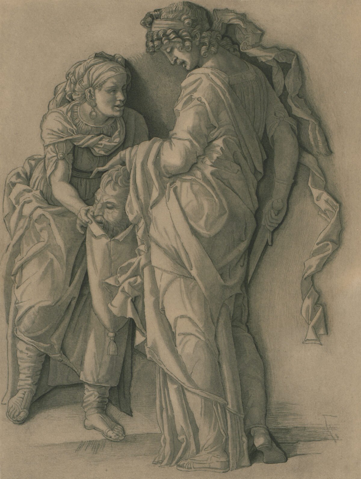 <span class="numbwork">0718</span > <span class="bullwork">•</span > Judith con la cabeza de Olofernes