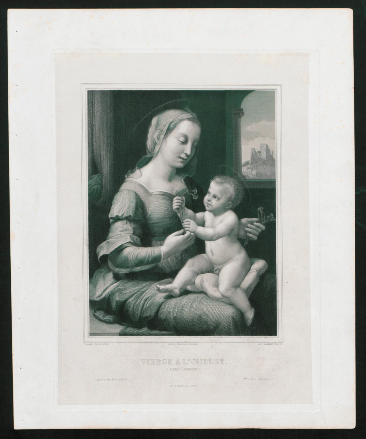 <span class="numbwork">0722</span > <span class="bullwork">•</span > La Virgen de los claveles - Image 2