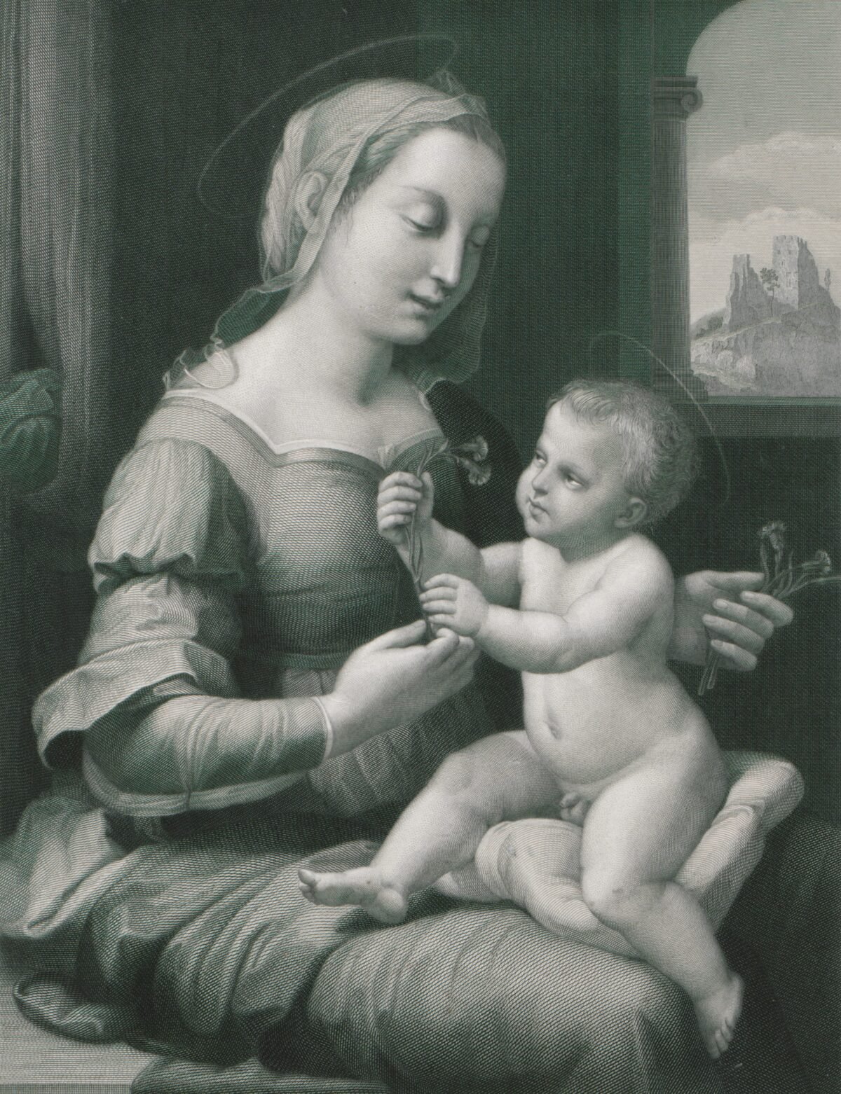 <span class="numbwork">0722</span > <span class="bullwork">•</span > La Virgen de los claveles
