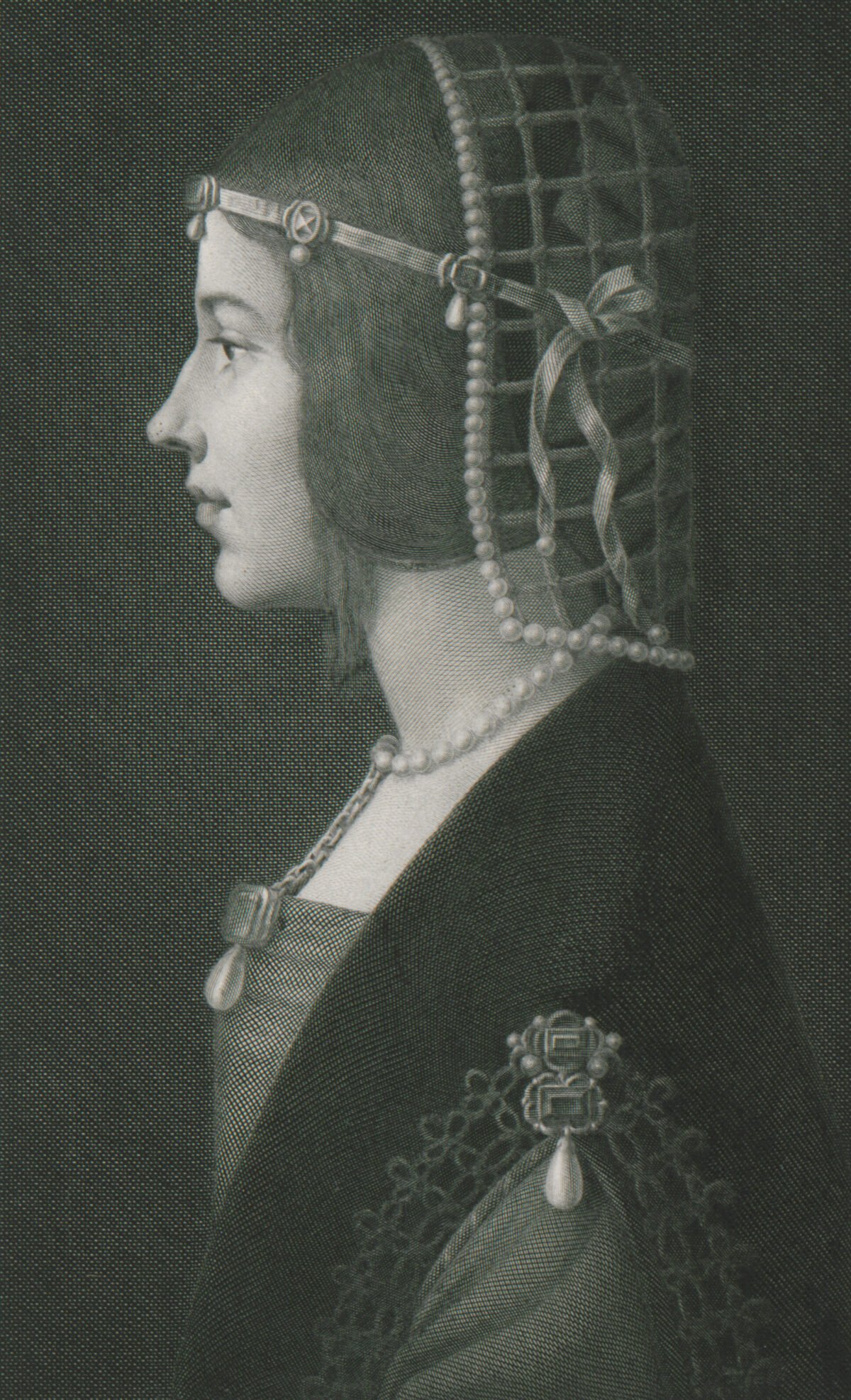 <span class="numbwork">0725</span > <span class="bullwork">•</span > Retrato de Beatriz de Este (Duquesa de Milán)