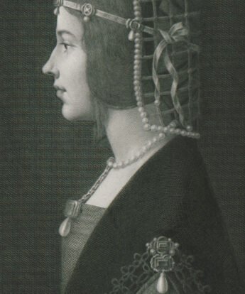 <span class="numbwork">0725</span > <span class="bullwork">•</span > Retrato de Beatriz de Este (Duquesa de Milán)