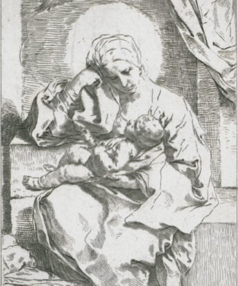 <span class="numbwork">0730</span > <span class="bullwork">•</span > La Virgen y el Niño con un pájaro