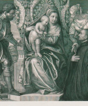 <span class="numbwork">0731</span > <span class="bullwork">•</span > La Virgen y el Niño con San Mauro