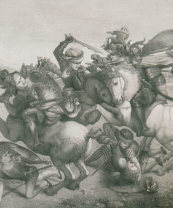 <span class="numbwork">0733</span > <span class="bullwork">•</span > Lucha de la caballería (Batalla de Anghiari)