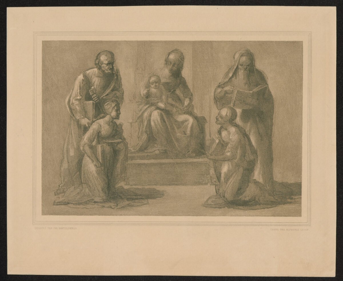 <span class="numbwork">0742</span > <span class="bullwork">•</span > Escena con la Virgen y el Niño - Image 2