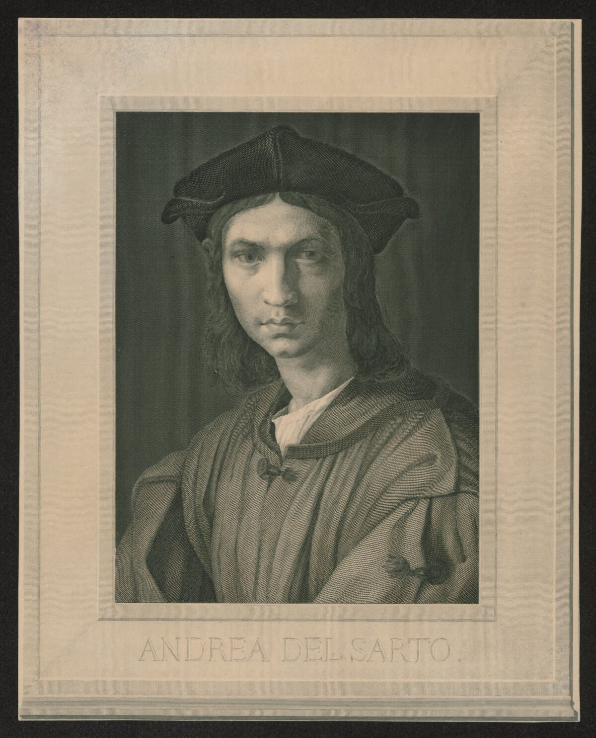 <span class="numbwork">0747</span > <span class="bullwork">•</span > Retrato de Andrea del Sarto - Image 2