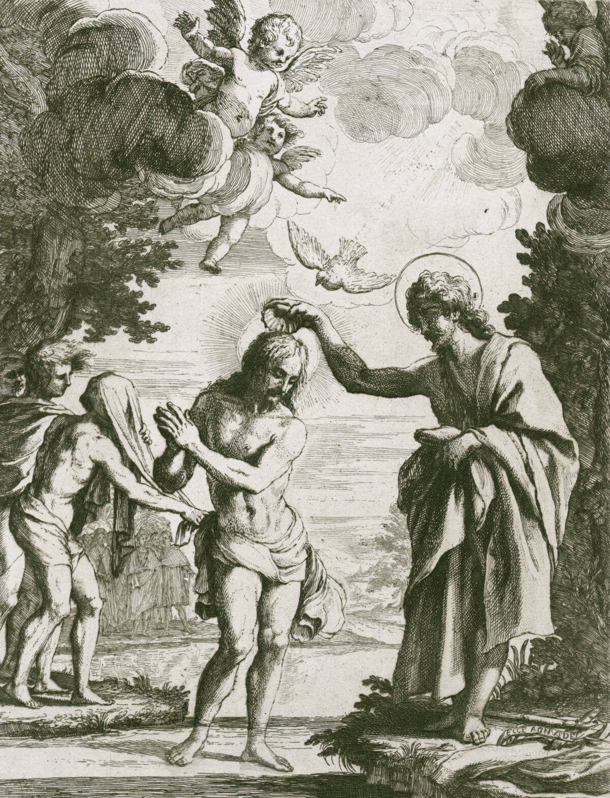 <span class="numbwork">0749</span > <span class="bullwork">•</span > Bautismo de Jesús por San Juan Bautista