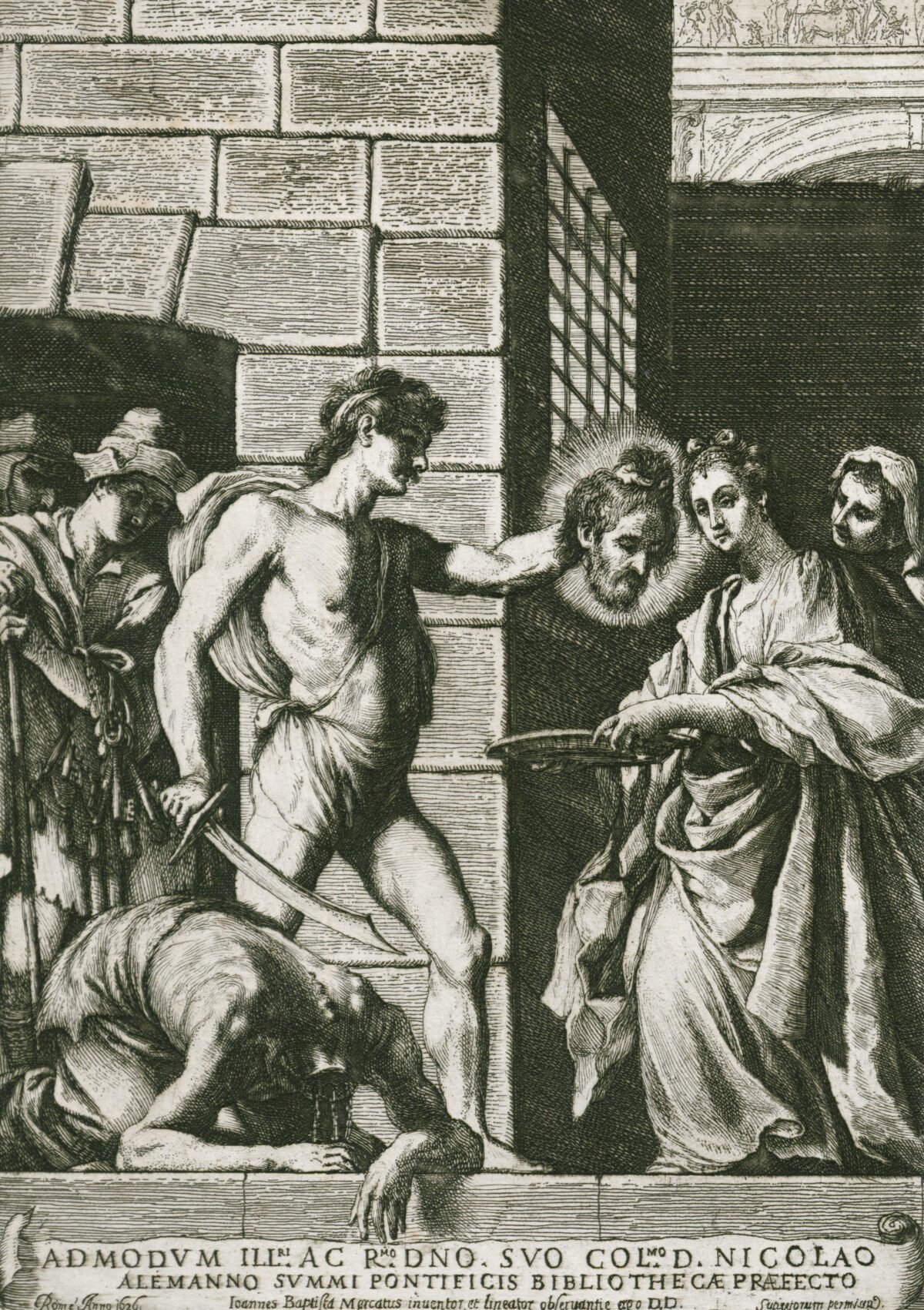 <span class="numbwork">0753</span > <span class="bullwork">•</span > El verdugo presentando la cabeza de San Juan Bautista a Salomé