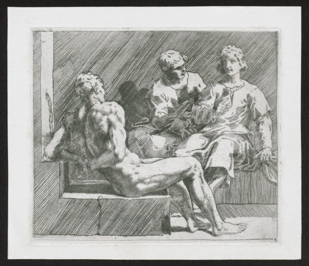 <span class="numbwork">0756</span > <span class="bullwork">•</span >  José en la prisión interpreta los sueños - Image 2