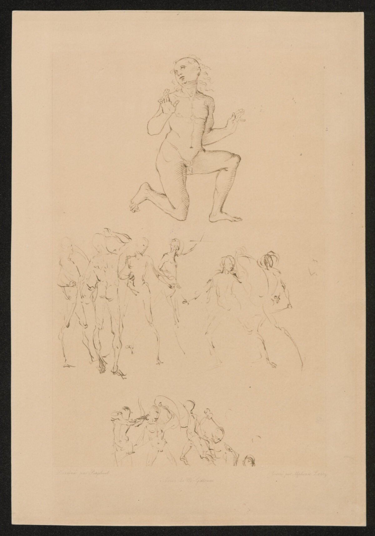 <span class="numbwork">0760</span > <span class="bullwork">•</span > Estudio para "La transfiguración" - Image 2