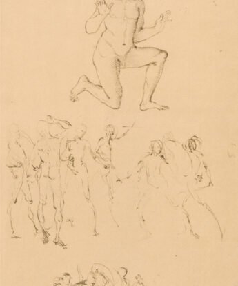 <span class="numbwork">0760</span > <span class="bullwork">•</span > Estudio para "La transfiguración"