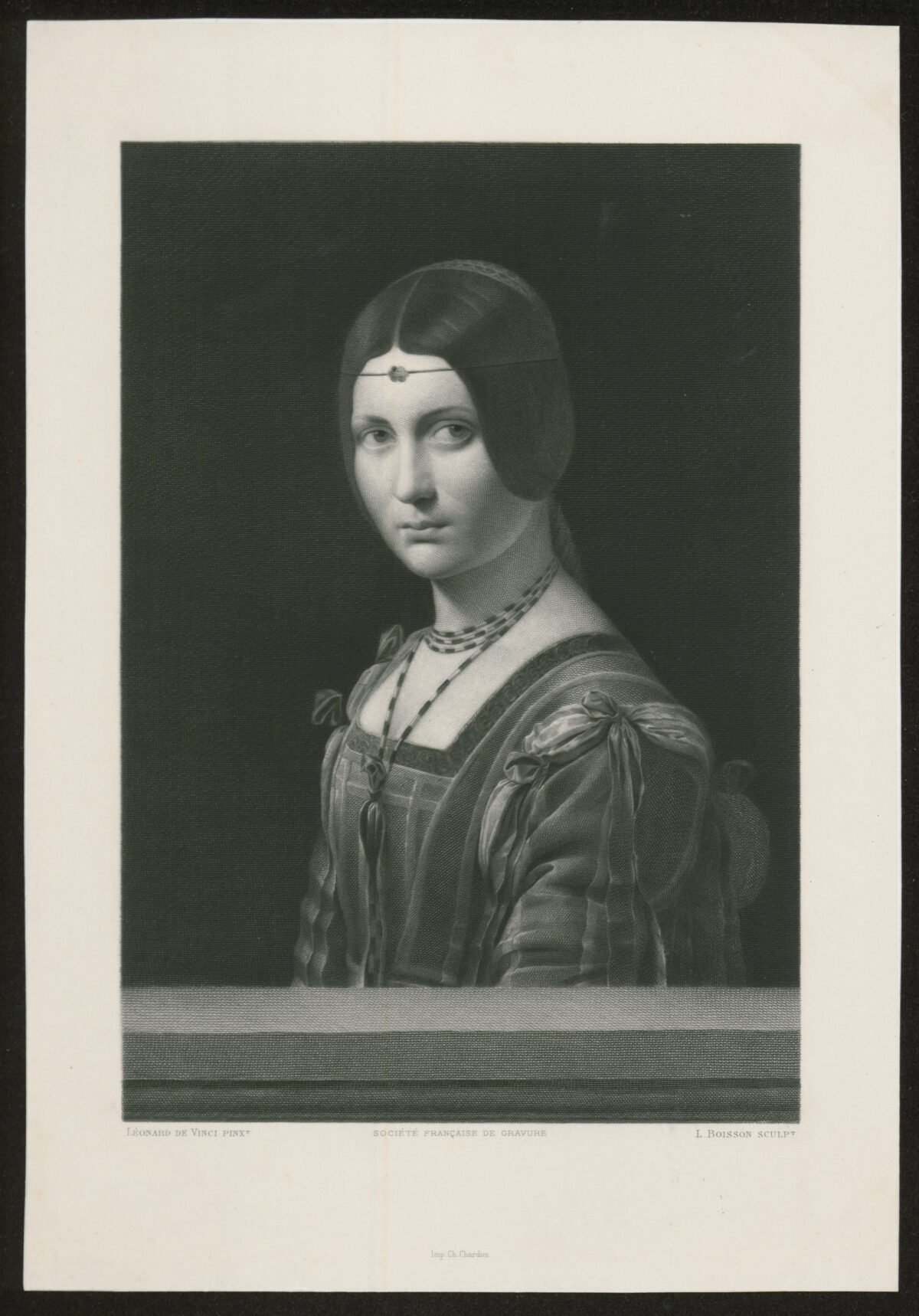 <span class="numbwork">0769</span > <span class="bullwork">•</span > Retrato de mujer (La Belle Ferronnière) - Image 2